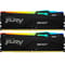 Фото - Модуль памяти DDR5 2x8GB/5600 Kingston Fury Beast RGB Black (KF556C36BBEAK2-16) | click.ua