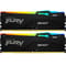 Фото - Модуль памяти DDR5 2x8GB/5600 Kingston Fury Beast RGB Black (KF556C36BBEAK2-16) | click.ua