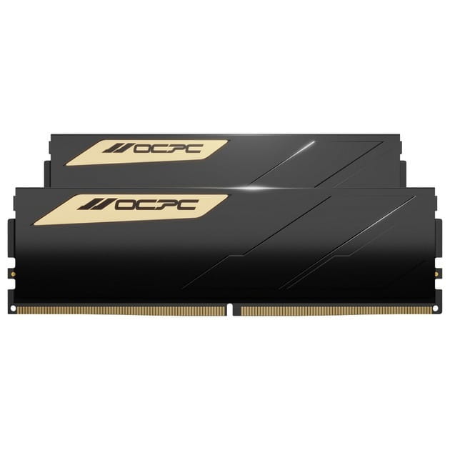 Модуль пам`ятi DDR5 2х16GB/6000 OCPC VOLARE C40 Black (MMVL2K32GD560C40BK)