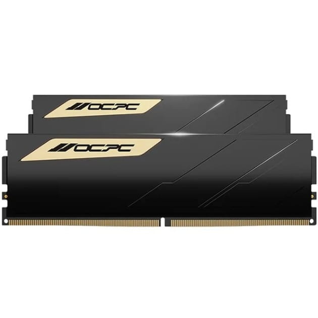 Модуль пам`ятi DDR5 2х16GB/5600 OCPC VOLARE C40 Black (MMVL2K32GD556C40BK)