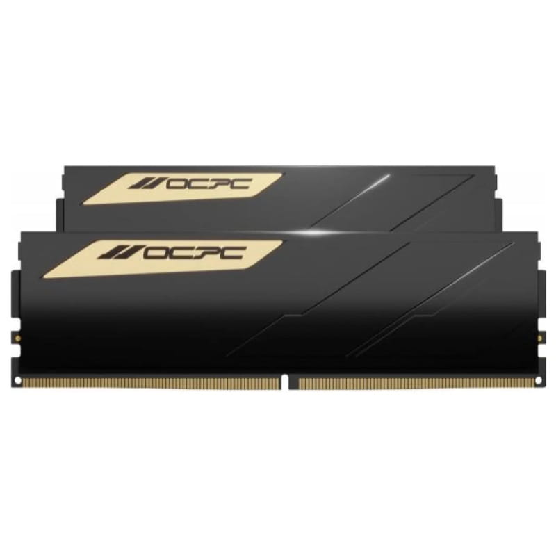 Модуль пам`ятi DDR5 2х16GB/5600 OCPC VOLARE C40 Black (MMVL2K32GD556C40BK)