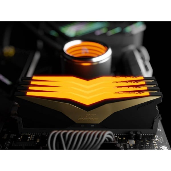 Модуль памяти DDR5 2х16GB/6600 OCPC PISTA RGB C32 Black Label (MMPT2K32GD566C32BL)