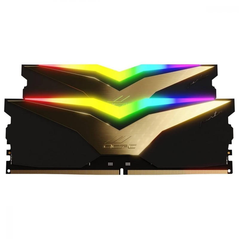 Модуль пам`ятi DDR5 2х16GB/6600 OCPC PISTA RGB C32 Black Label (MMPT2K32GD566C32BL)