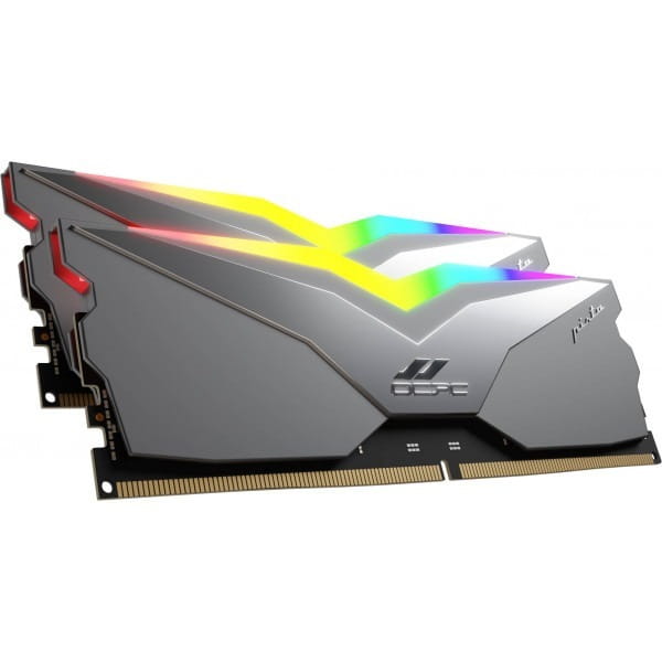 Модуль памяти DDR5 2x16GB/6200 OCPC PISTA RGB C36 Titan (MMPT2K32GD562C36T)