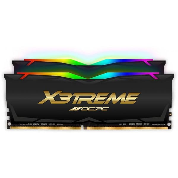 Модуль пам`ятi DDR4 2x32GB/3600 OCPC X3 RGB Black Label (MMX3A2K64GD436C18BL)