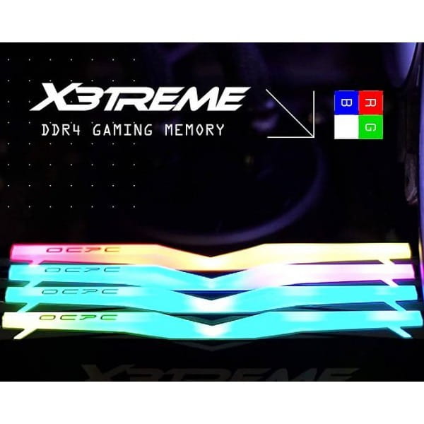 Модуль пам`ятi DDR4 2x32GB/3600 OCPC X3 RGB Black Label (MMX3A2K64GD436C18BL)