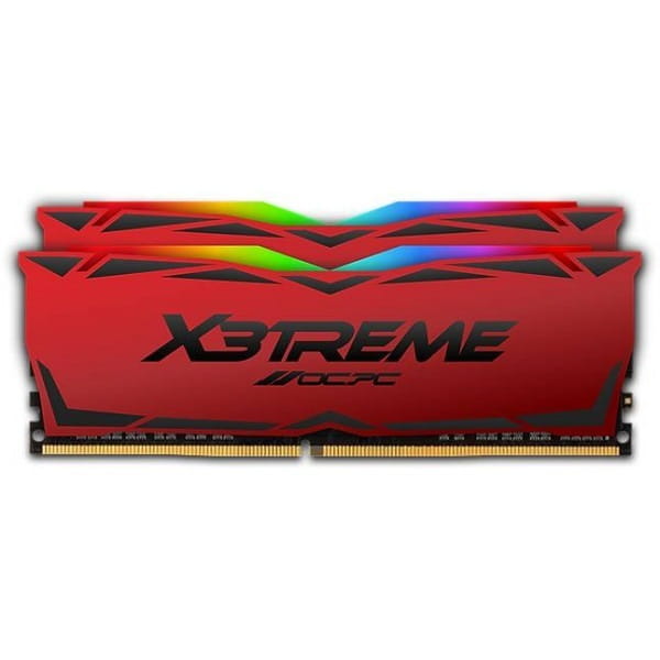 Модуль пам`ятi DDR4 2x8GB/3600 OCPC X3 RGB Red (MMX3A2K16GD436C18RE)