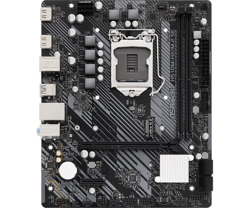 Материнська плата ASRock H510M-H2/M.2 SE Socket 1200