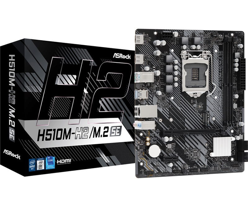 Материнська плата ASRock H510M-H2/M.2 SE Socket 1200