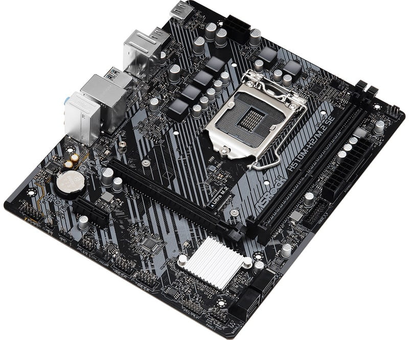 Материнская плата ASRock H510M-H2/M.2 SE Socket 1200