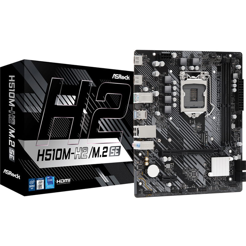 Материнская плата ASRock H510M-H2/M.2 SE Socket 1200