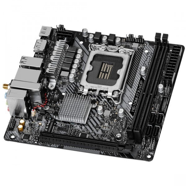 Материнська плата ASRock H610M-ITX/eDP Socket 1700