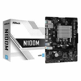 Материнская плата ASRock N100M