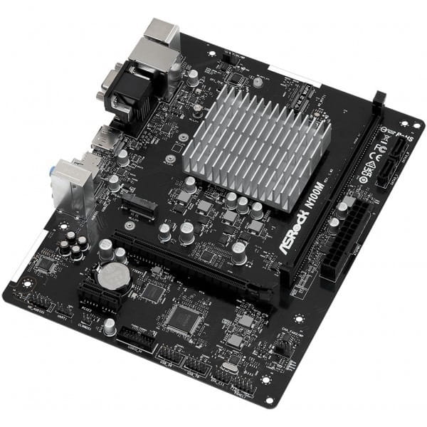 Материнська плата ASRock N100M