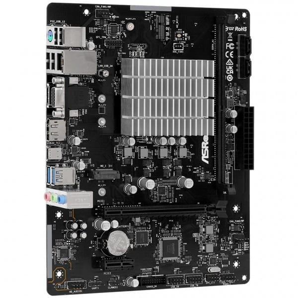 Материнська плата ASRock N100M