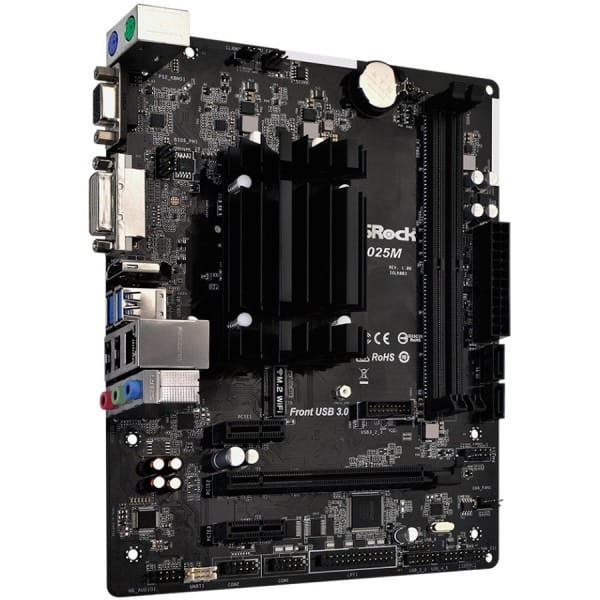 Материнская плата ASRock J4025M
