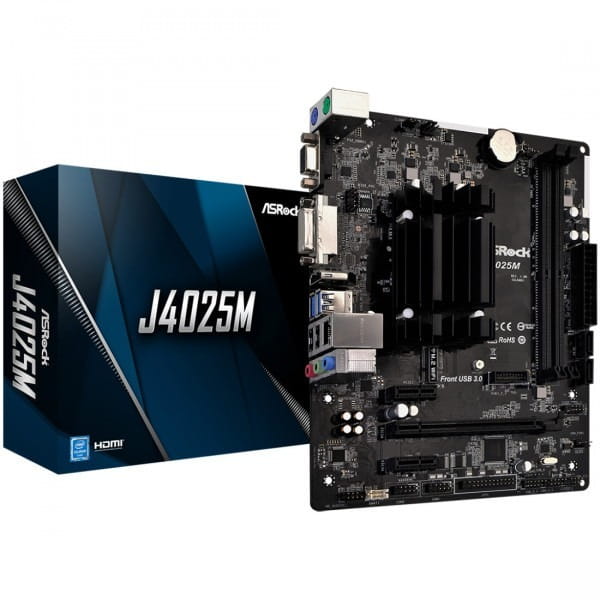 Материнська плата ASRock J4025M