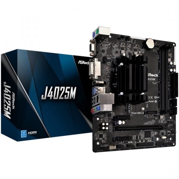 Материнская плата ASRock J4025M