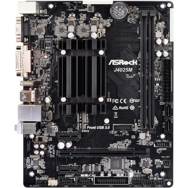 Материнская плата ASRock J4025M