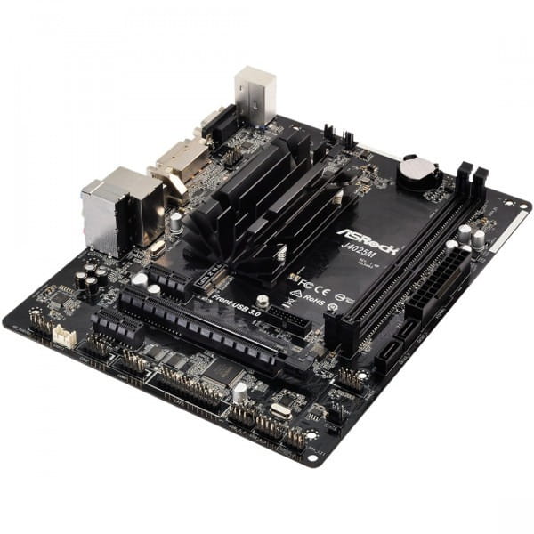 Материнская плата ASRock J4025M