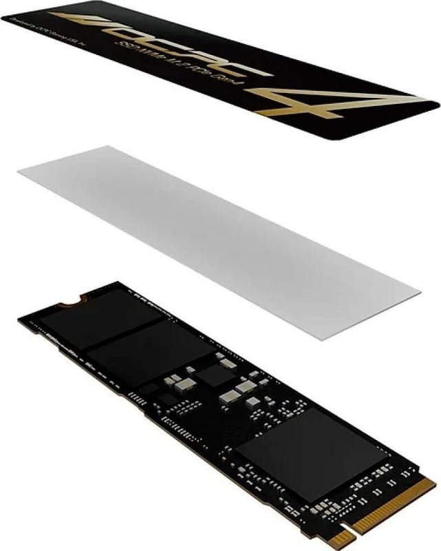 Накопитель SSD 4TB OCPC MBL-401 M.2 2280 PCIe 4.0 x4 NVMe (SSDMBL4014TB)