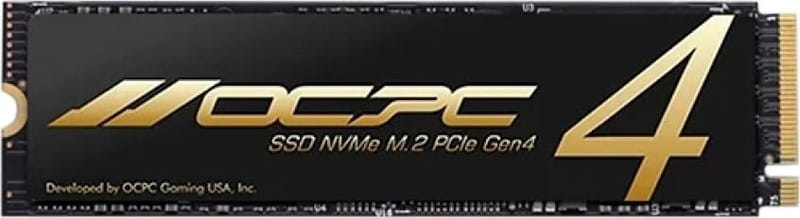 Накопитель SSD 4TB OCPC MBL-401 M.2 2280 PCIe 4.0 x4 NVMe (SSDMBL4014TB)