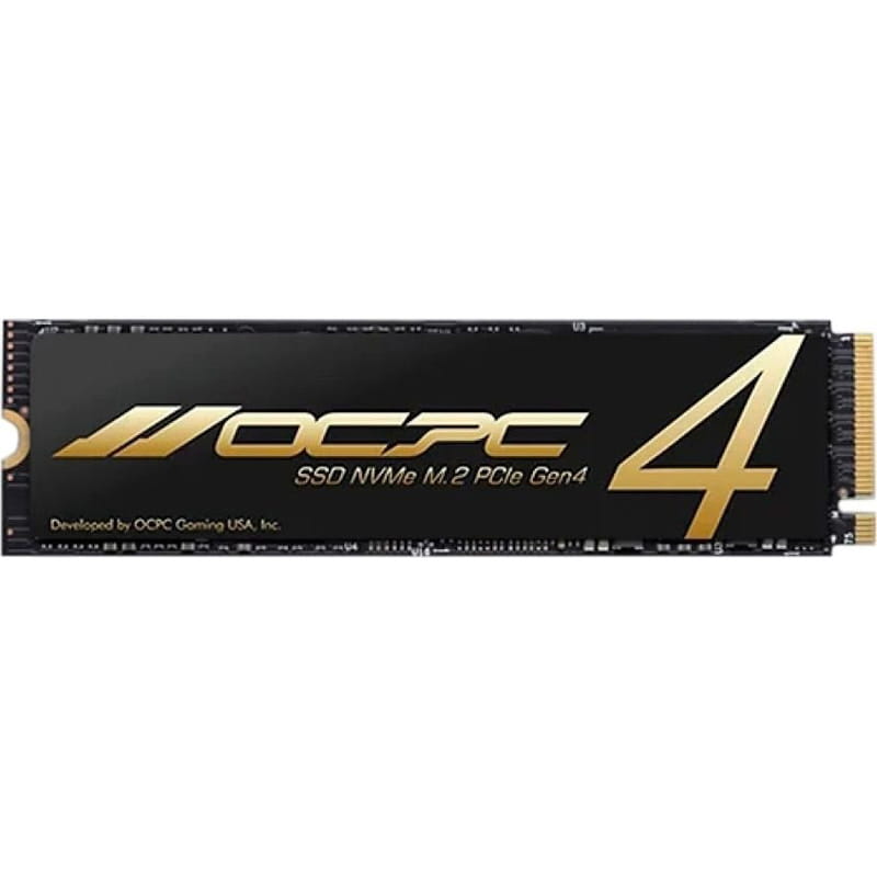 Накопичувач SSD 4TB OCPC MBL-401 M.2 2280 PCIe 4.0 x4 NVMe (SSDMBL4014TB)