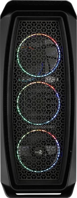 Корпус AeroCool Aero One Eclipse ARGB (Aero One Eclipse-G-BK-v1) Black без БП