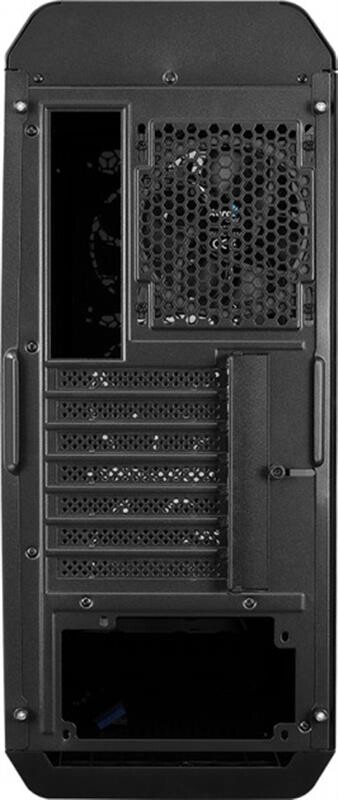 Корпус AeroCool Aero One Eclipse ARGB (Aero One Eclipse-G-BK-v1) Black без БП