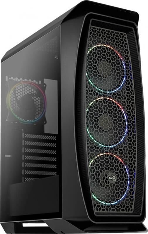 Корпус AeroCool Aero One Eclipse ARGB (Aero One Eclipse-G-BK-v1) Black без БП