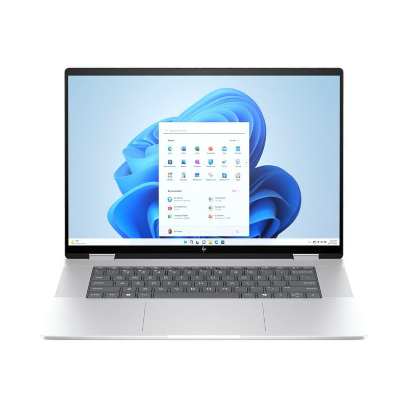 Ноутбук HP Envy x360 16-ac0007ua (A0NN0EA) Silver