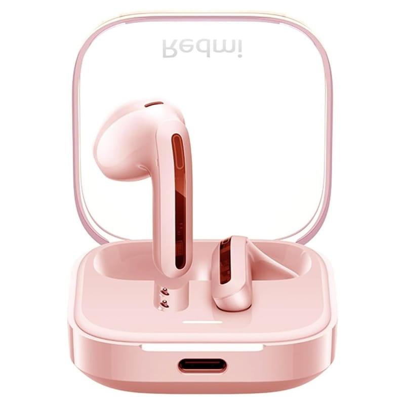 Bluetooth-гарнитура Xiaomi Redmi Buds 6 Active Transparent Pink (BHR8395GL)