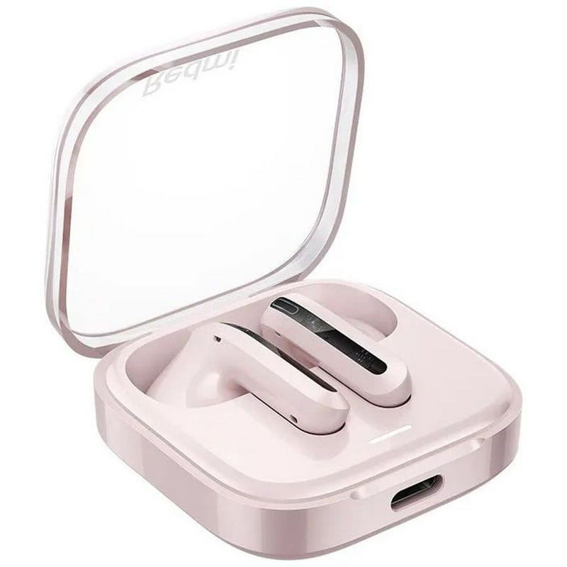 Bluetooth-гарнитура Xiaomi Redmi Buds 6 Active Transparent Pink (BHR8395GL)