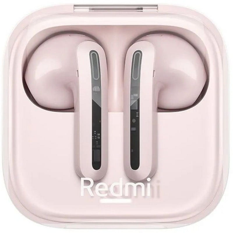 Bluetooth-гарнитура Xiaomi Redmi Buds 6 Active Transparent Pink (BHR8395GL)