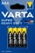 Фото - Батарейка Varta Super Heavy Duty AAA/LR03 BL 4шт | click.ua