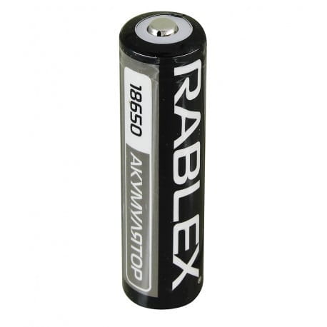 Аккумулятор Rablex 18650 Li-Ion 3400mAh (без защиты)