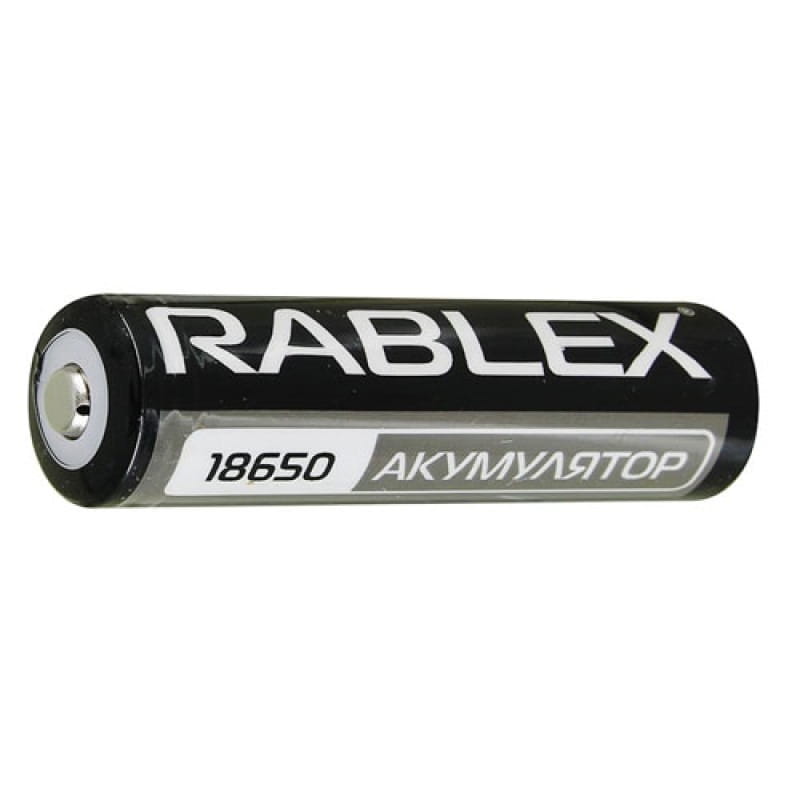 Аккумулятор Rablex 18650 Li-Ion 3400mAh (без защиты)