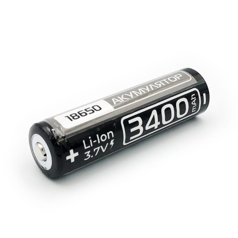 Аккумулятор Rablex 18650 Li-Ion 3400mAh (без защиты)