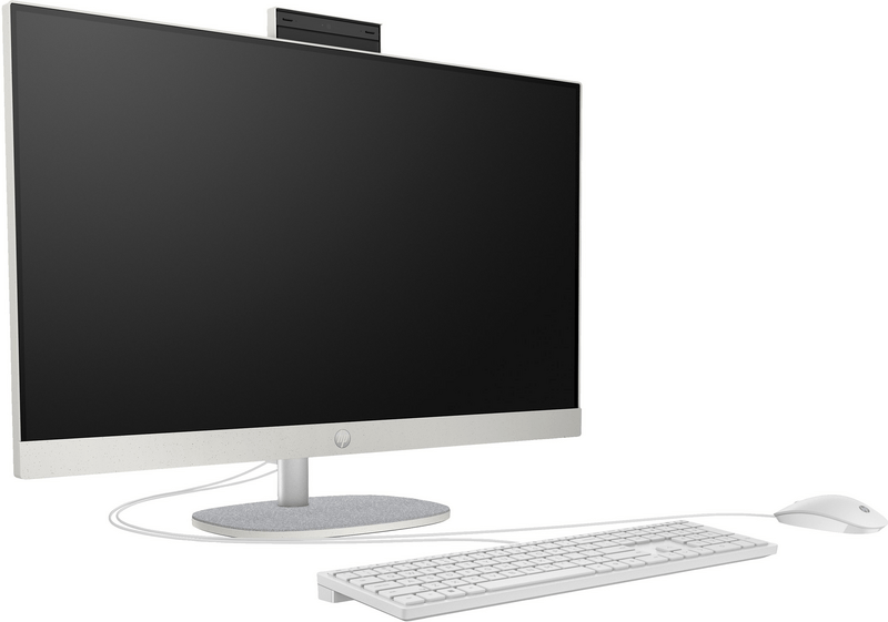 Моноблок HP All-in-One 27-cr0029ua (A1QX9EA) Shell White