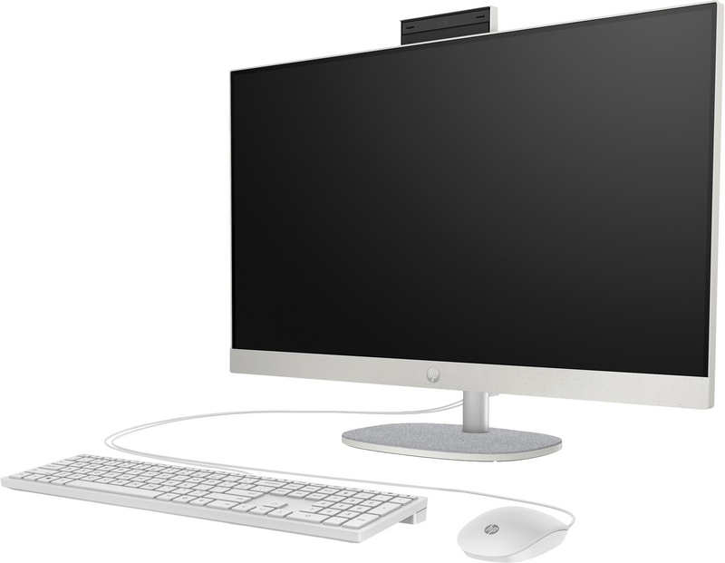 Моноблок HP All-in-One 27-cr0029ua (A1QX9EA) Shell White