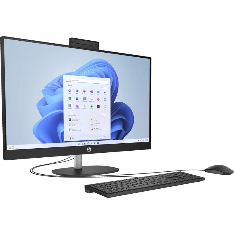 Моноблок HP All-in-One 27-cr0030ua (A1QY0EA) Jet Black