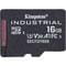 Фото - Карта памяти MicroSDHC 16GB UHS-I/U3 Class 10 Kingston Industrial (SDCIT2/16GBSP) | click.ua