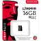 Фото - Карта памяти MicroSDHC 16GB UHS-I/U3 Class 10 Kingston Industrial (SDCIT2/16GBSP) | click.ua