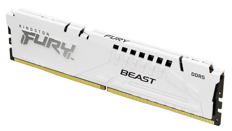 Модуль памяти DDR5 2х16GB/6400 Kingston Fury Beast White (KF564C32BWEK2-32)