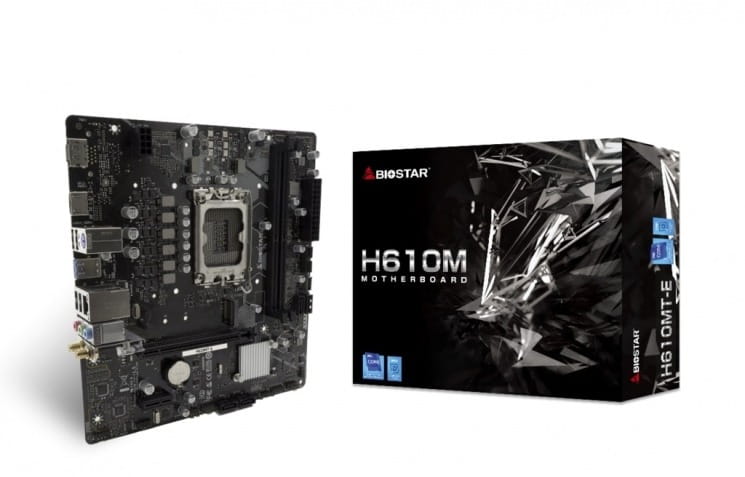 Материнська плата Biostar H610MT-E Socket 1700