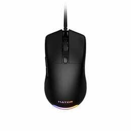 Мышь Hator Pulsar 2 Black (HTM-510)_подарок