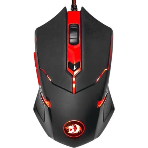 Мышь Redragon Centrophorus Black/Red (75004)