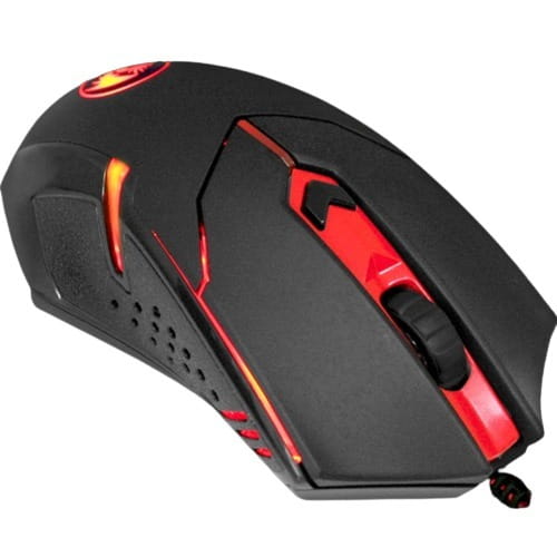 Мышь Redragon Centrophorus Black/Red (75004)