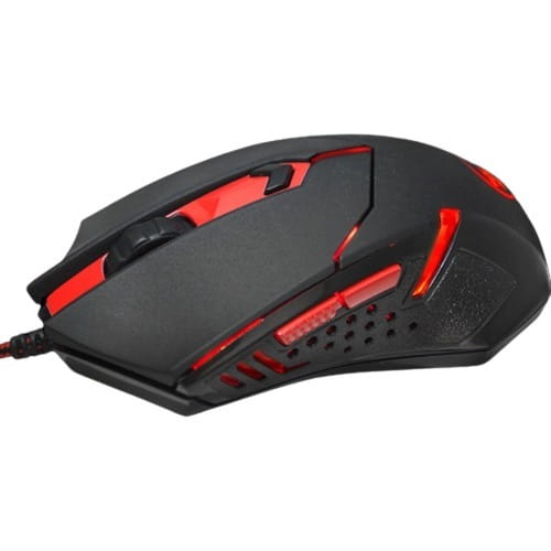Мышь Redragon Centrophorus Black/Red (75004)