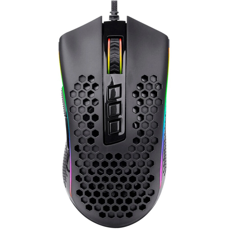 Миша Redragon Storm Elite RGB Black (77853)